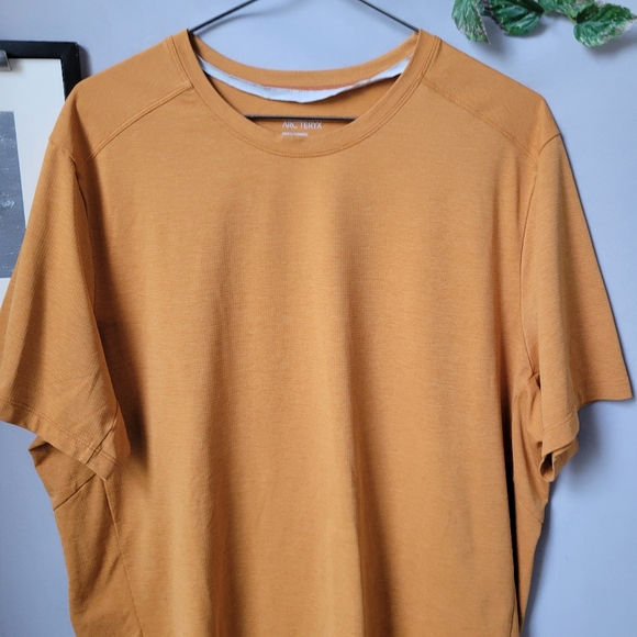 Arc'teryx Cormac Arc'Word Short Sleeve Crew Neck T Shirt XL - Picture 4 of 11
